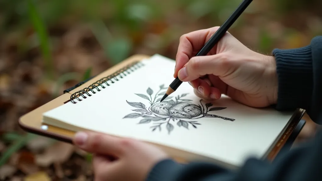 Nature sketching workshop